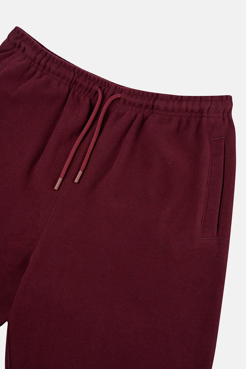 Pure Form Men's Sweatpants - Burgundy