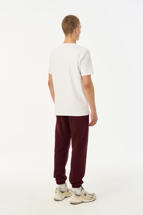 Pure Form Men's Sweatpants - Burgundy