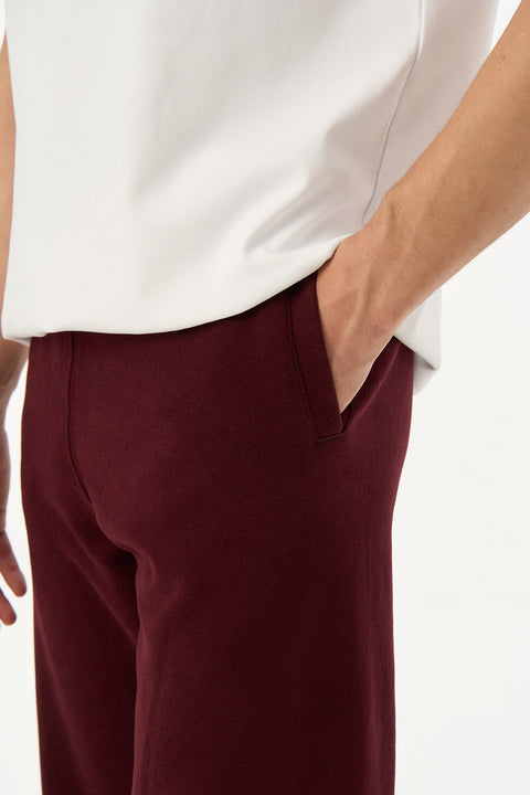 Pure Form Men's Sweatpants - Burgundy