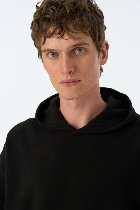 Pure Form Hoodie - Black