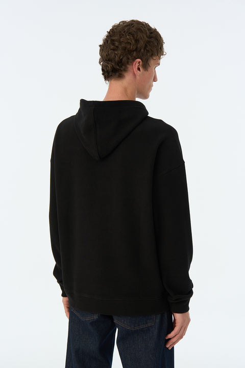 Pure Form Hoodie - Black