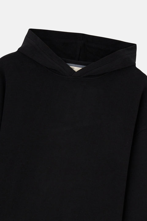 Pure Form Hoodie - Black