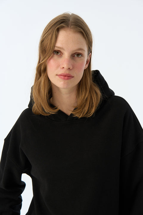 Pure Form Hoodie - Black