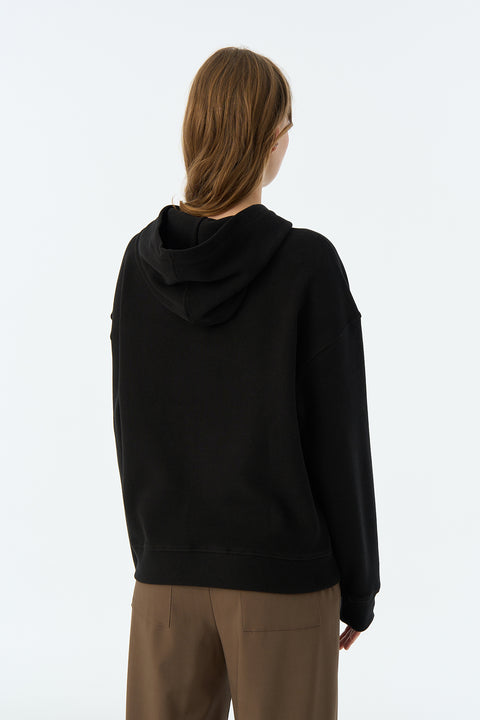 Pure Form Hoodie - Black