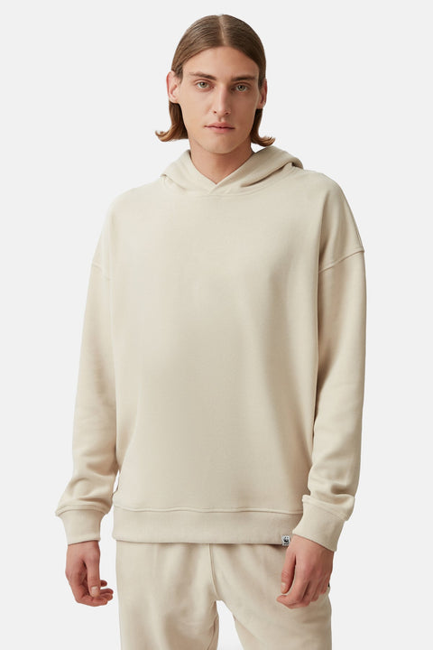 Pure Form Hoodie - Beige