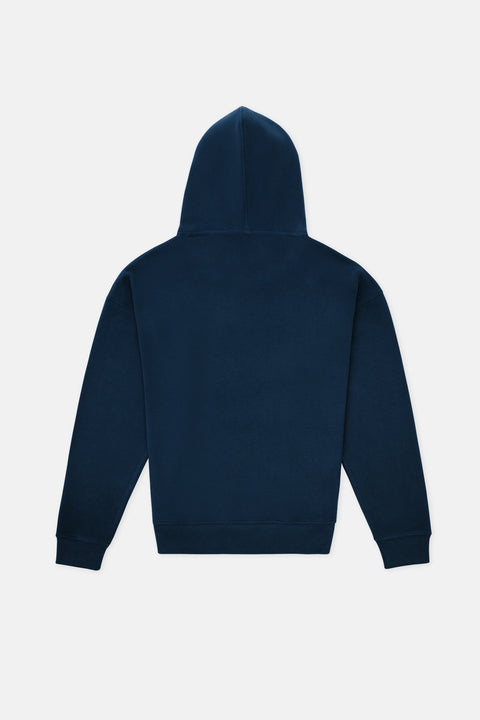 Pure Form Hoodie - Navy Blue