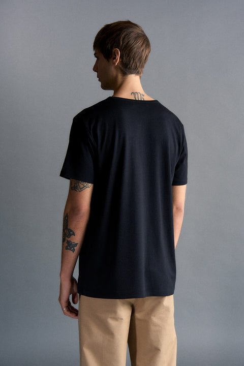 Pure Form Modal T-Shirt - Black