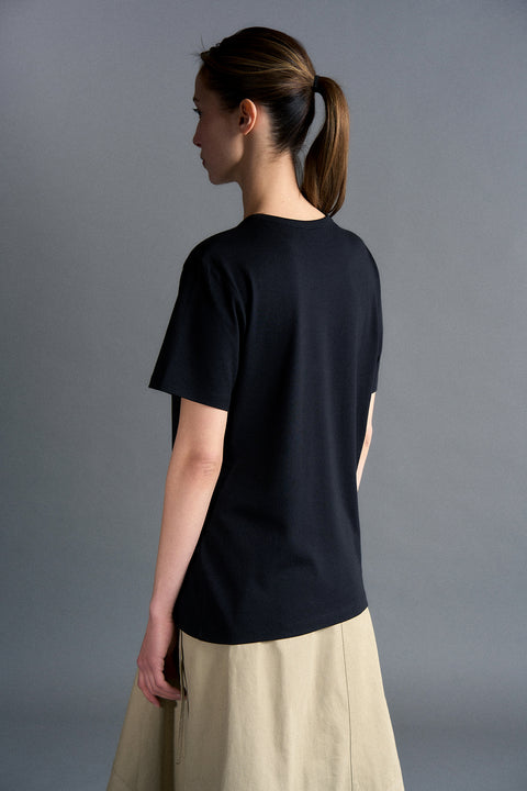 Pure Form Modal T-Shirt - Black