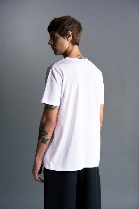 Pure Form Modal T-Shirt - White