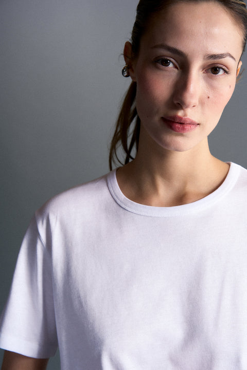 Pure Form Modal T-Shirt - White