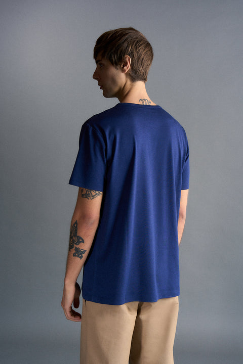 Pure Form Modal T-Shirt - Navy Blue