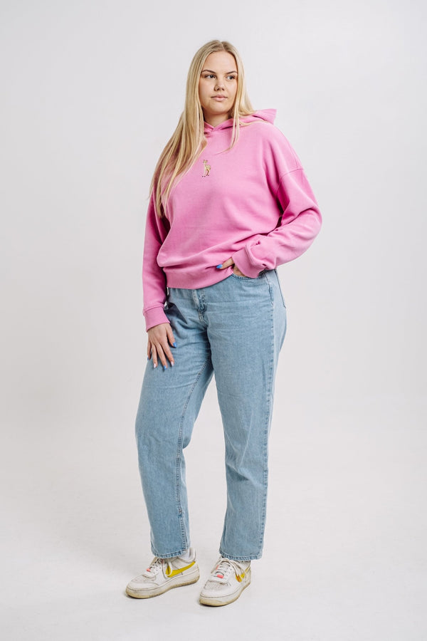 Gazelle Hoodie - Pink