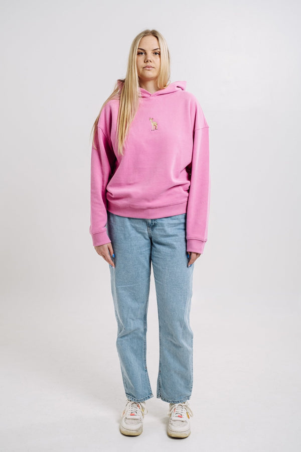 Gazelle Hoodie - Pink