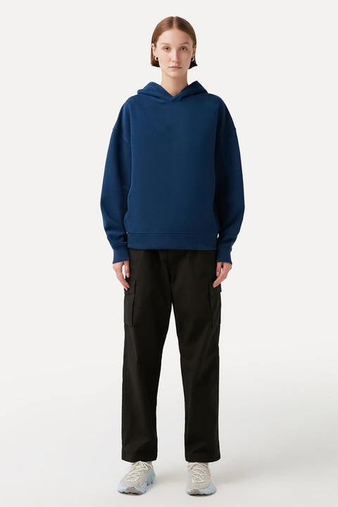 Pure Form Hoodie - Navy Blue