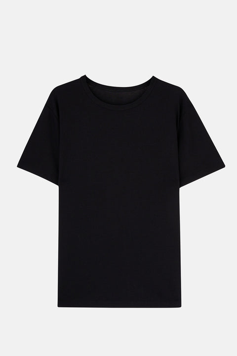 Pure Form Modal T-Shirt - Black