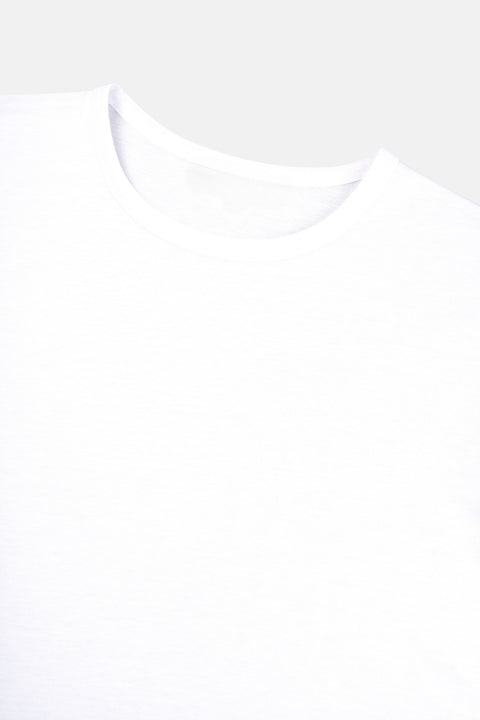 Pure Form Modal T-Shirt - White