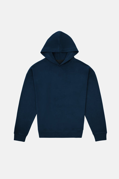 Pure Form Hoodie - Navy Blue