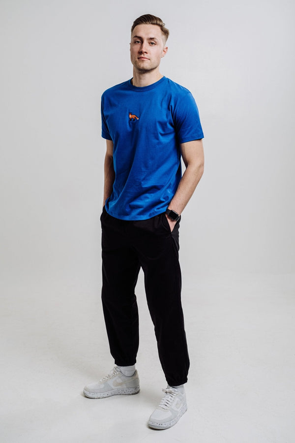 Red Fox T-shirt - Blue
