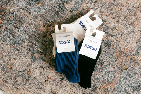 Pure Form Towel Socks - 3 Colors