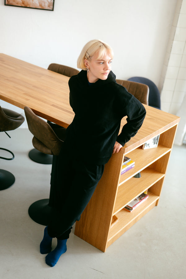 Pure Form Hoodie - Black