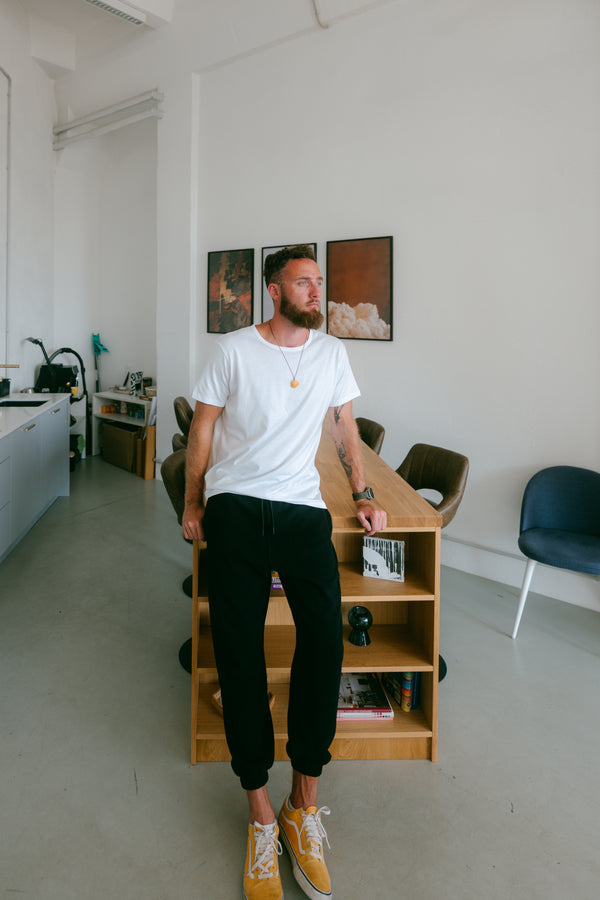 Pure Form Men's Sweatpants - Black