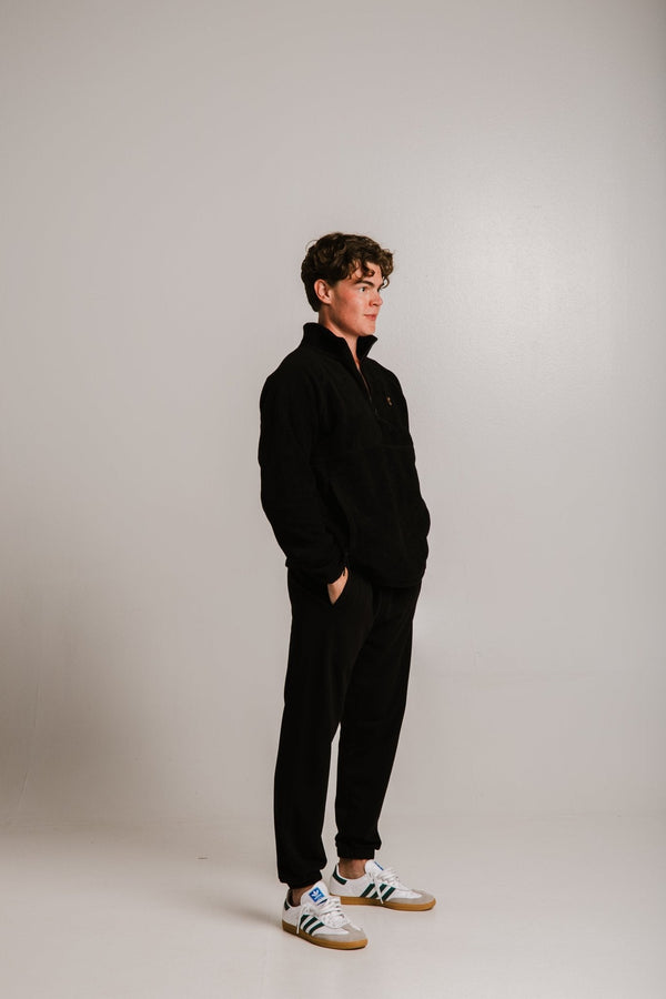 Black Winter Men's Set