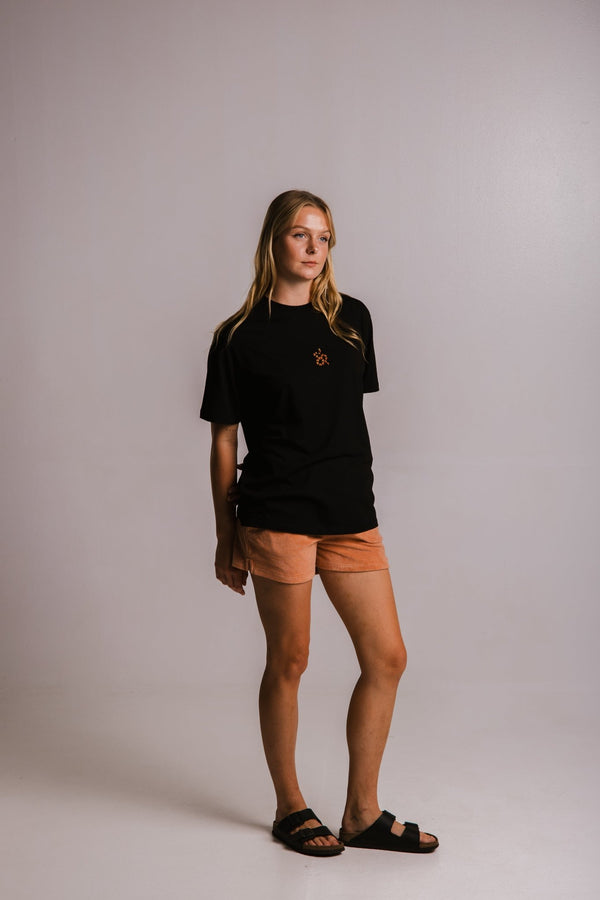 Coral Snake T-shirt - Black