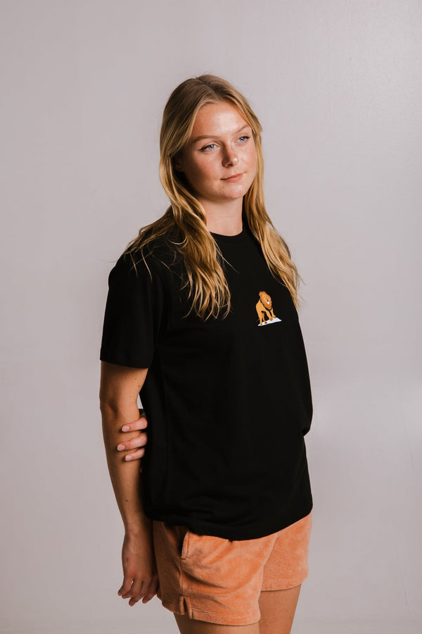Lion T-shirt - Black