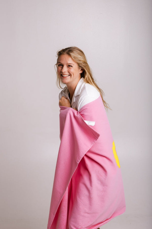 Seahorse Peshtemal - Pink