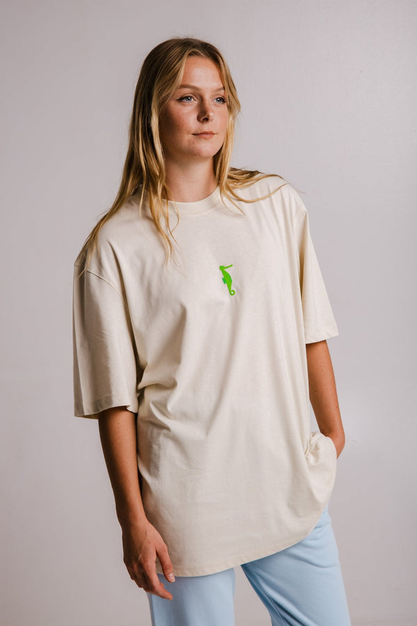 Seahorse T-shirt - Beige