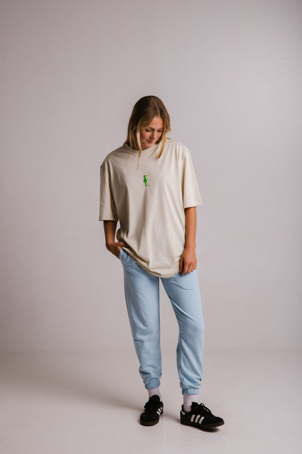 Seahorse T-shirt - Beige