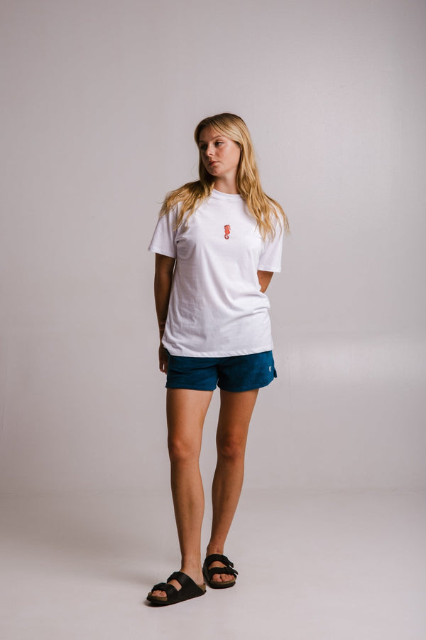 Seahorse T-shirt - White