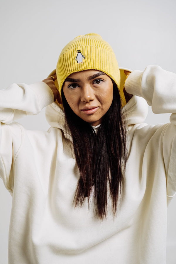 Southern Land Penguin Beanie - Yellow