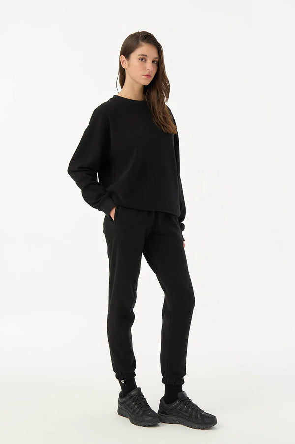Pure Form Women's Sweatpants - Black