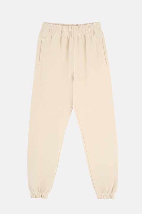 Pure Form Women's Sweatpants - Beige