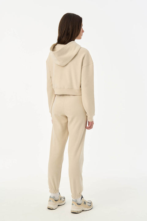Pure Form Women's Sweatpants - Beige