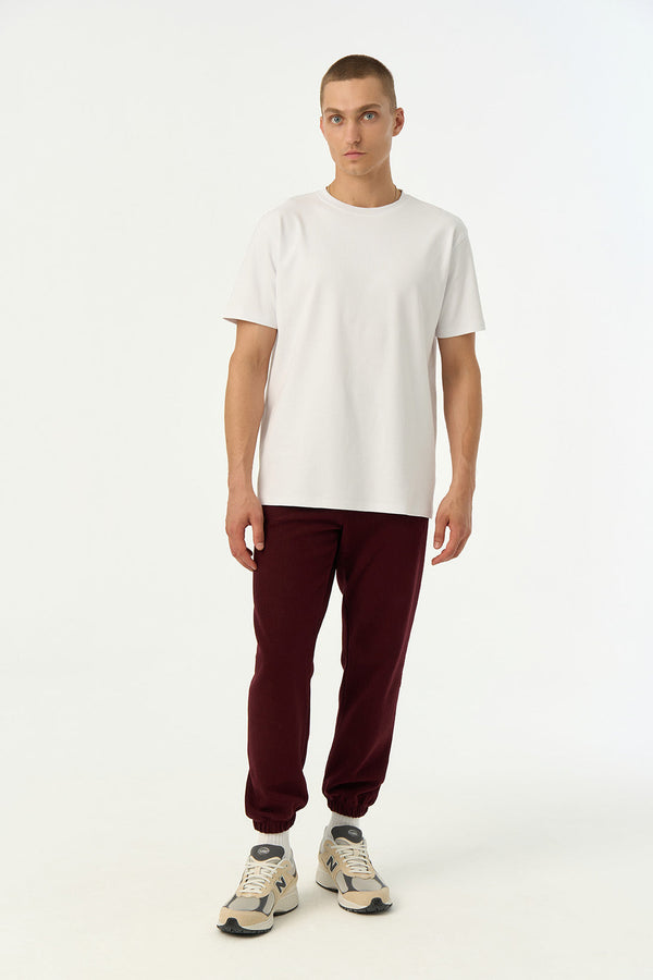 Pure Form Men's Sweatpants - Burgundy