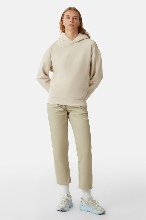 Pure Form Hoodie - Beige
