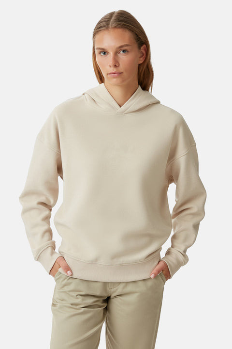 Pure Form Hoodie - Beige
