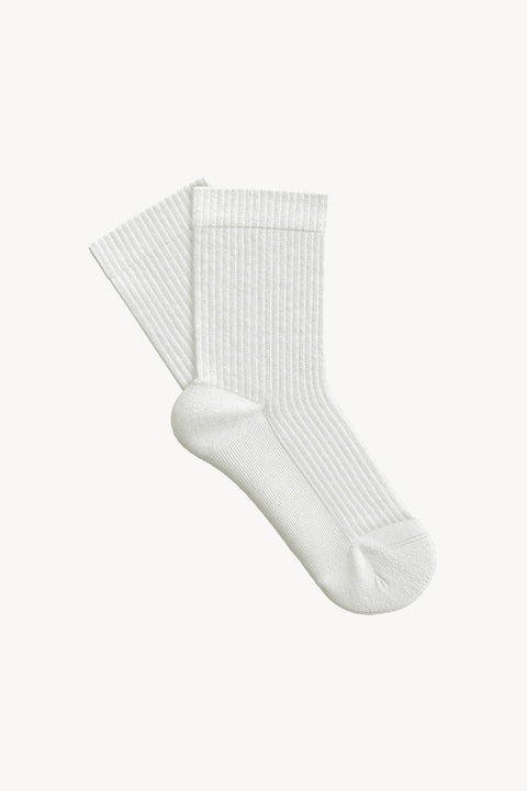 Pure Form Towel Socks - White