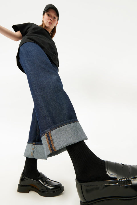 Pure Form Towel Socks - Black