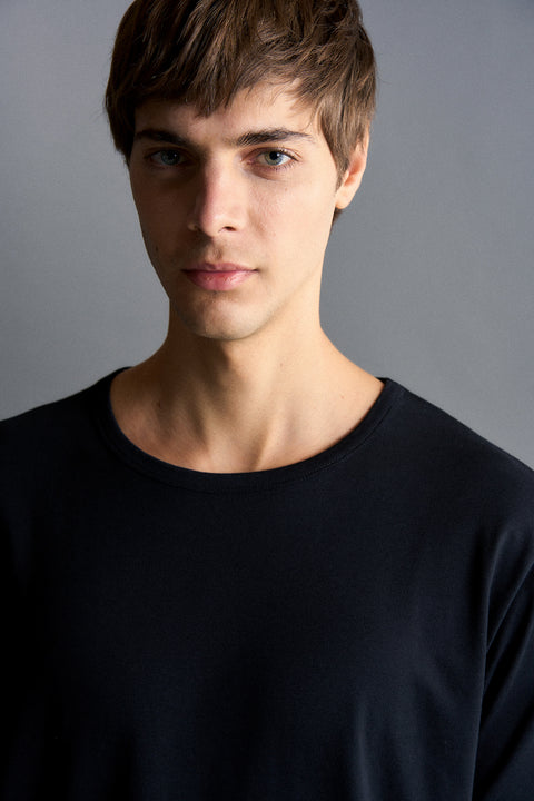 Pure Form Modal T-Shirt - Black