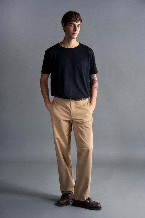 Pure Form Modal T-Shirt - Black