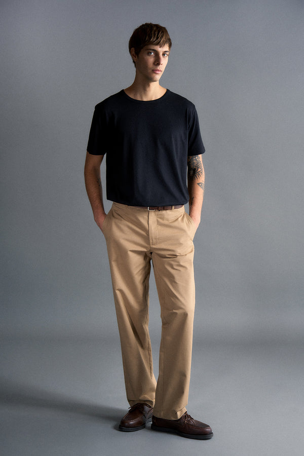 Pure Form Modal T-Shirt - Black