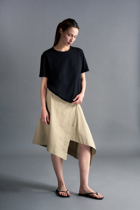 Pure Form Modal T-Shirt - Black