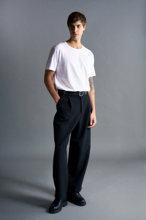 Pure Form Modal T-Shirt - White