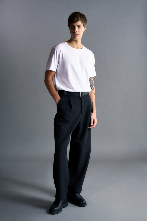 Pure Form Modal T-Shirt - White