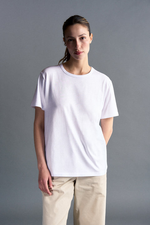 Pure Form Modal T-Shirt - White