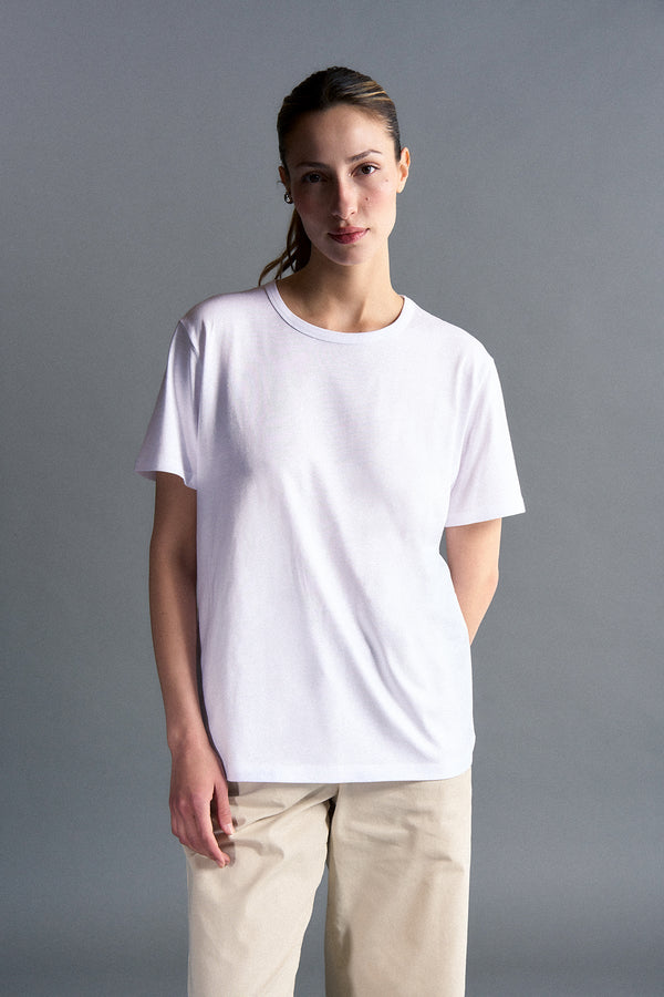 Pure Form Modal T-Shirt - White