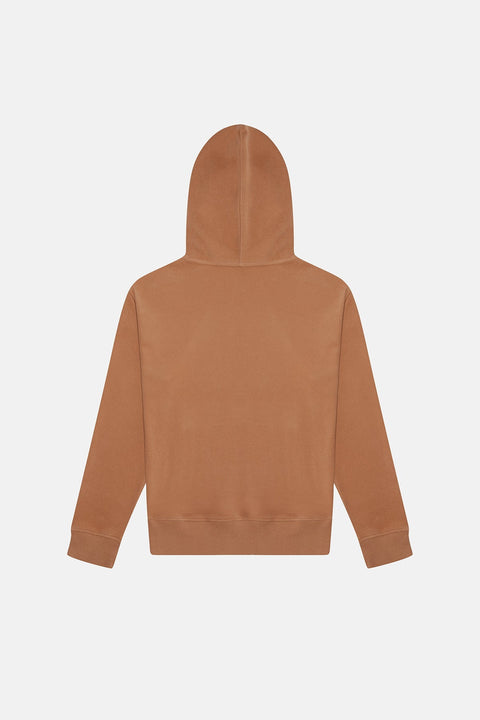 Sossu Brown Bear Pocket Hoodie - Beige